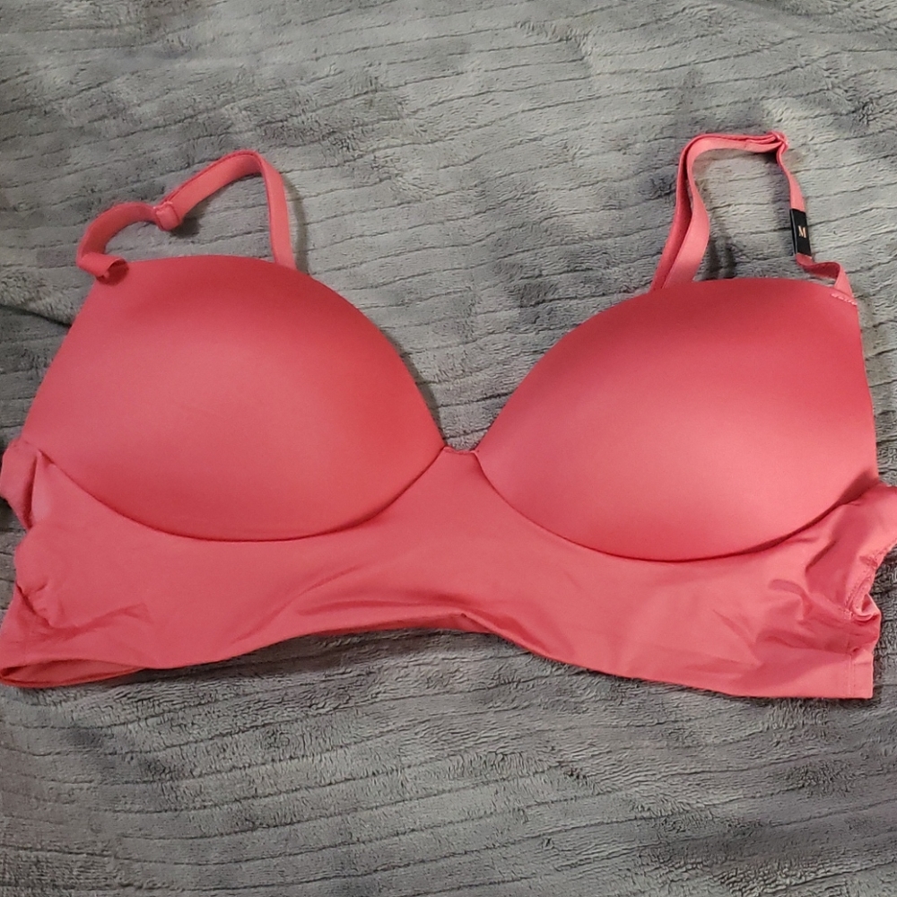 Victoria's Secret Coral Bralette M NWT